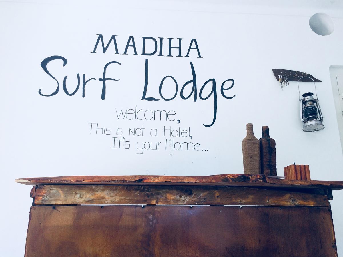 Madiha Surf Lodge 马特勒 外观 照片
