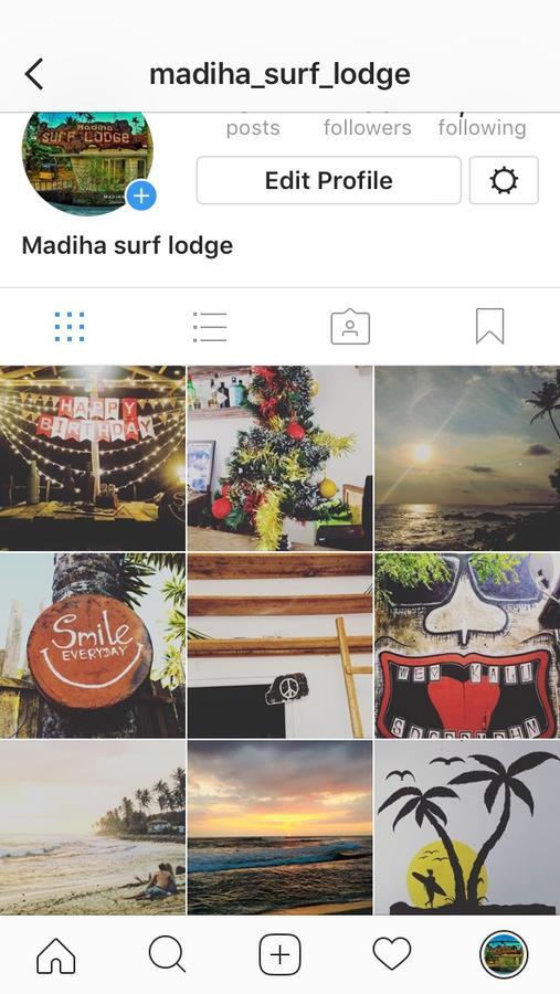 Madiha Surf Lodge 马特勒 外观 照片